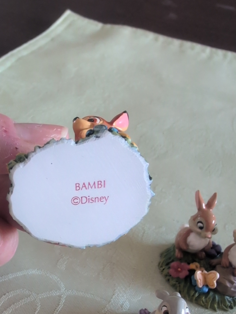 Disney Tiny Kingdom Bambi Figurine Set - Picture 4 of 11
